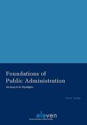 Foundations of public administration. 9789462361089