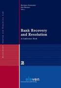 Bank recovery and resolution. 9789462364080