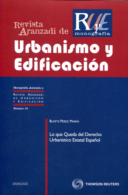 Lo que queda del Derecho urbanístico estatal español