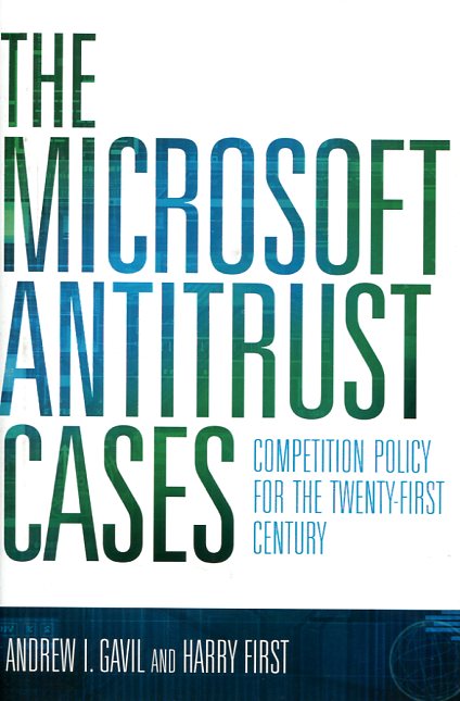 The Microsoft antitrust cases. 9780262027762