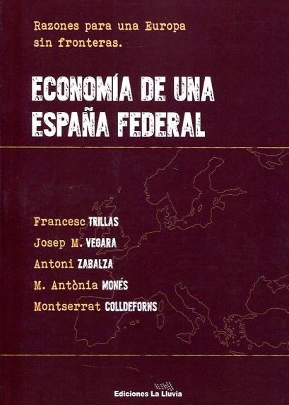 Economía de una España federal. 9788415526537