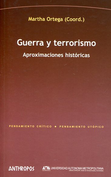 Guerra y terrorismo. 9788415260554