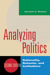 Analyzing politics. 9780393935073