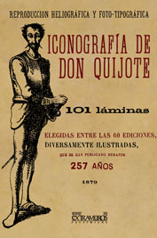Iconografía de Don Quijote. 9788498623598