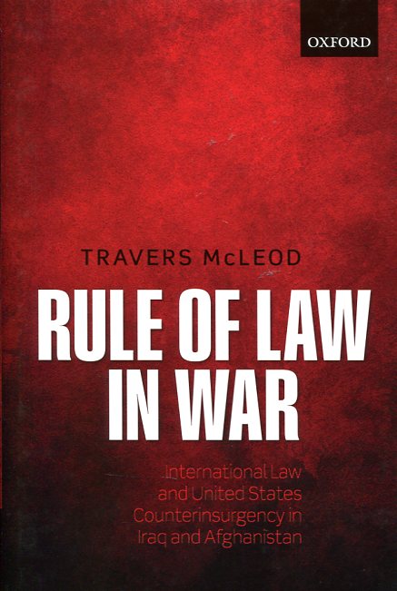 Rule of Law in war. 9780198716396