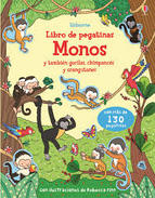 Monos y tambien gorilas, chimpacés y orangutanes. 9781409590484