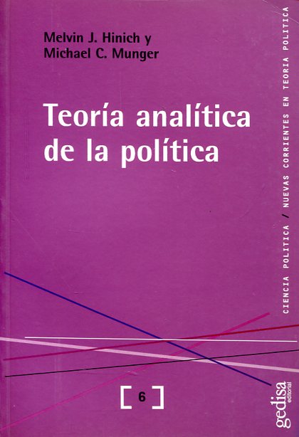 Teoría  analítica de la política. 9788474328530