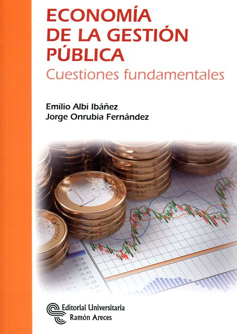 Economía de la gestión pública. 9788499611877