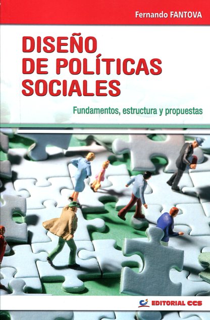 Diseño de políticas sociales. 9788490232255