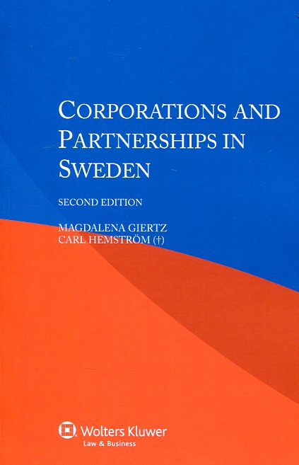 Corporations and partnerships in Sweden. 9789041161598