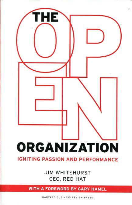 The open organization. 9781625275271