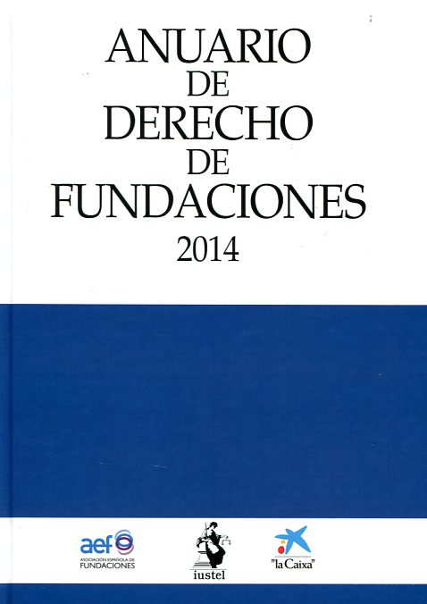 Anuario de Derecho de fundaciones 2014. 100976969