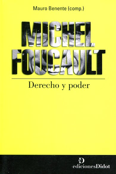 Michel Foucault. 9789873620096