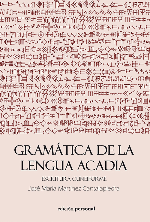 Gramática de la lengua acadia. 9788499462622