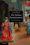 The Cambridge Companion to the Italian Renaissance. 9780521699464