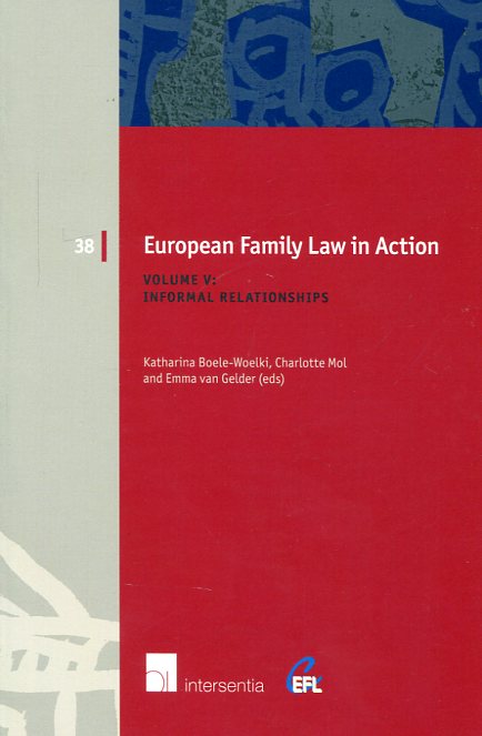 European family law in action. 9781780683232