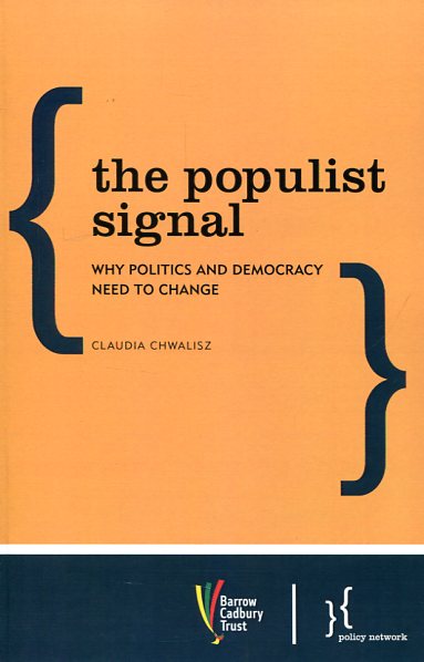 The populist signal. 9781783485420