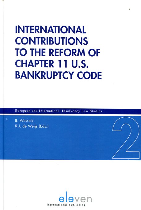 International contributions to the reform os chapter 11 U.S. Bankruptcy Code