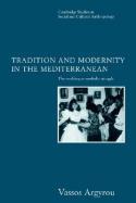 Tradition and modernity in the Mediterranean. 9780521619844