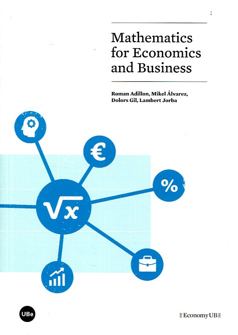 Mathematics for economics and business. 9788447542154