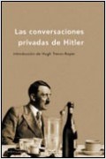 Conversaciones privadas de Hitler. 9788484325154