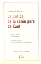 La Crítica de la razón pura de Kant. 9789871501731