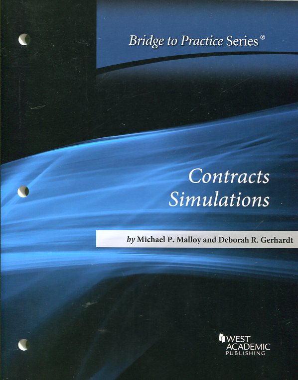 Contracts simulations. 9780314288424