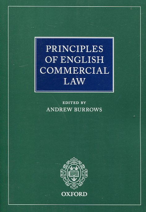 Principles of english commercial Law. 9780198746225