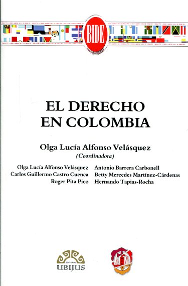 El Derecho en Colombia. 9788429018622