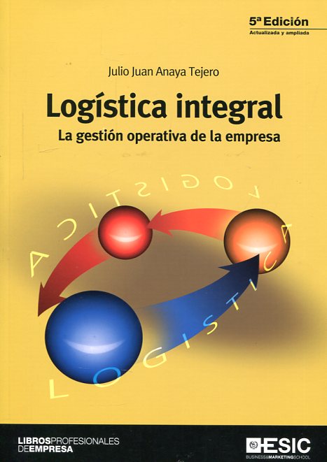 Logística integral. 9788415986904