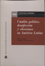 Cambio político, desafección y elecciones en América Latina. 9788425916823
