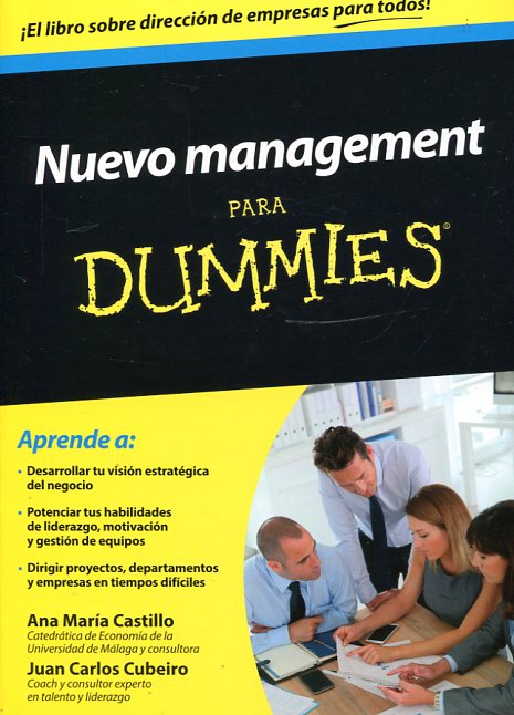 Nuevo management para dummies. 9788432902482