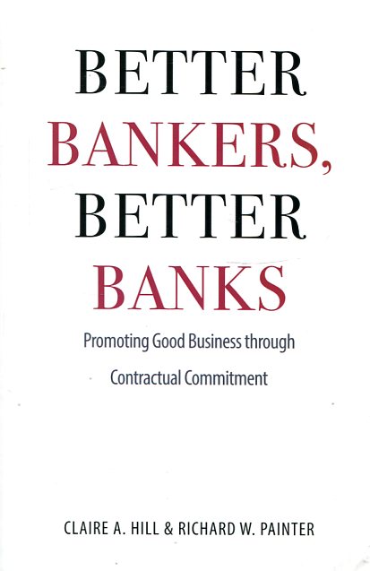 Better bankers, better banks. 9780226293059