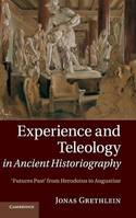 Experience and Teology in Ancient Historiography
