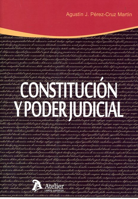 Constitución y poder judicial. 9788415690962