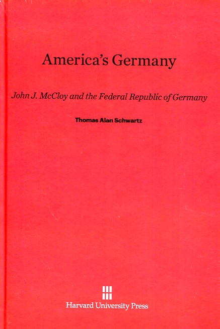America's Germany. 9780674432987