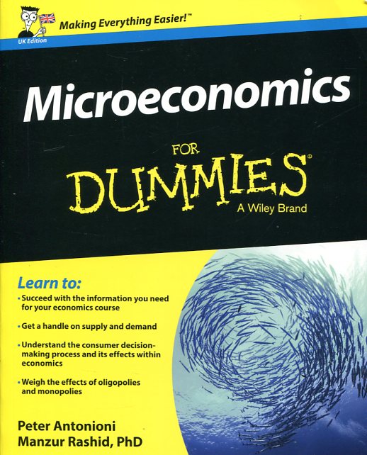 Microeconomics for dummies. 9781119026693