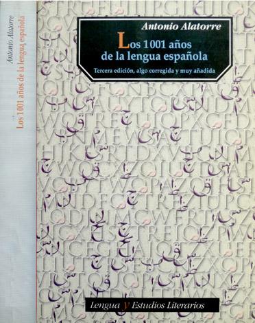 Los 1001 años de la lengua española. 9788437505541