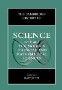 The Cambridge History of Science. 9780521571999