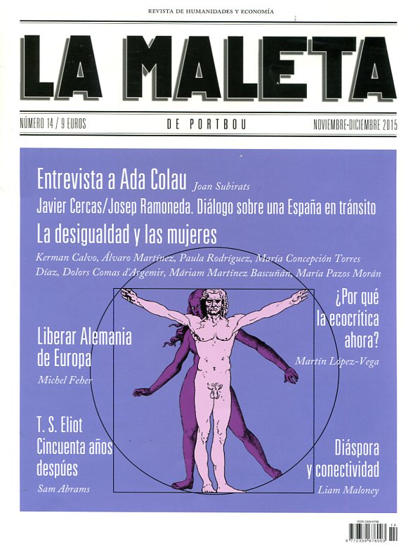 Revista La Maleta de Portbou, Nº 14, año 2015. 100978334
