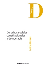 Derechos sociales, constitucionales y democracia. 9788416212484