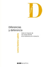 Diferencias y deferencia. 9788416402410