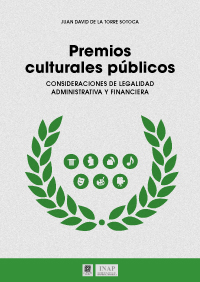 Premios culturales públicos. 9788490453339