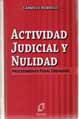 Actividad judicial y nulidad. 9789803781613