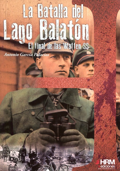 La batalla del Lago Balatón. 9788494339554