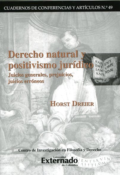 Derecho natural y positivismo jurídico. 9789587723434