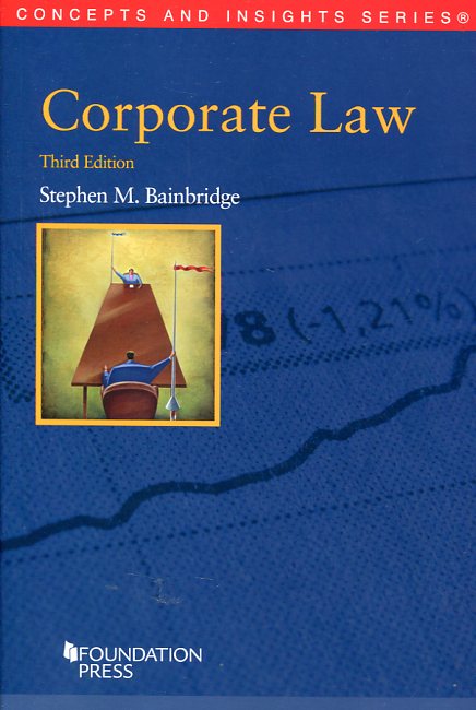 Corporate Law. 9781609304713