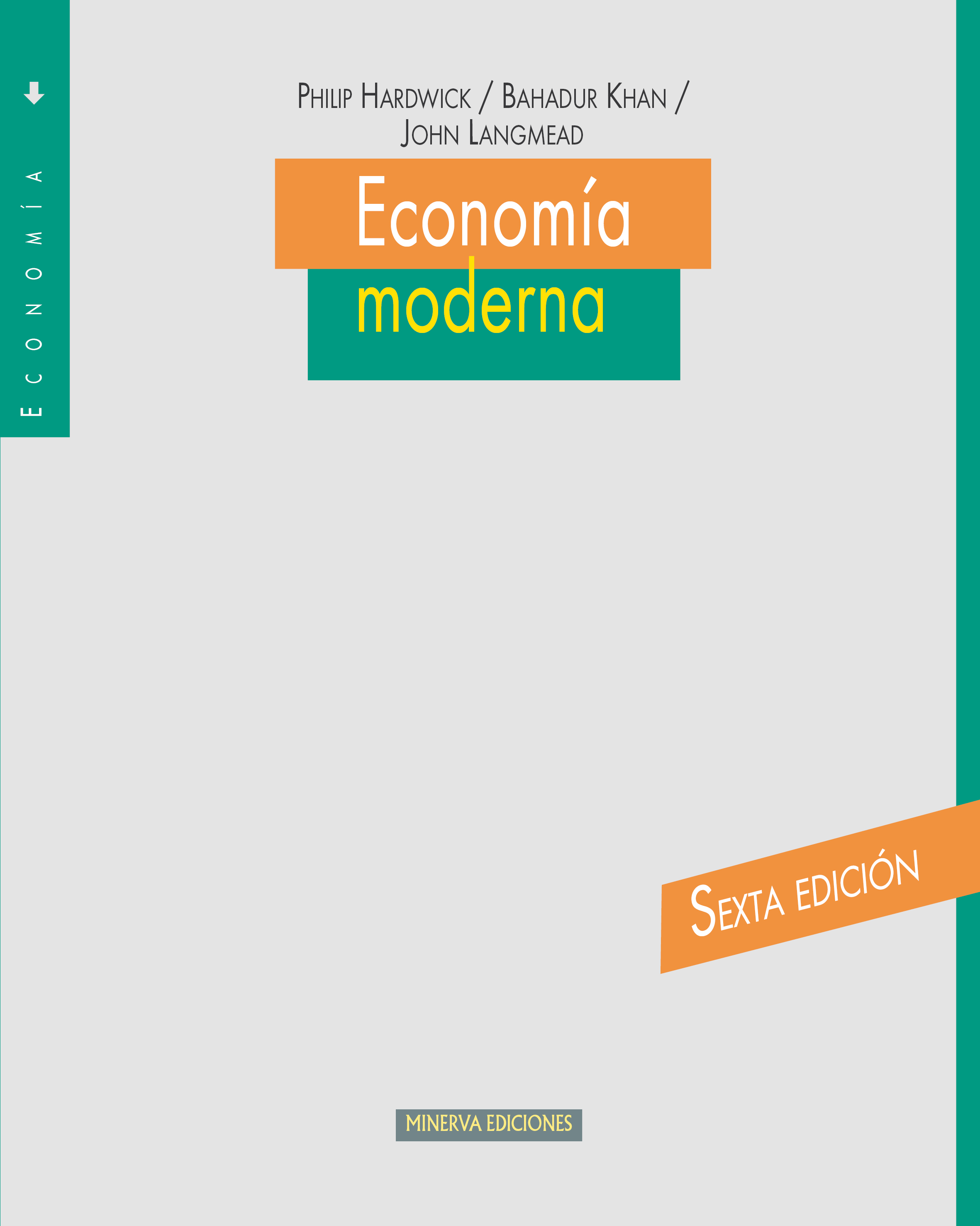 Economía moderna. 9788488123107