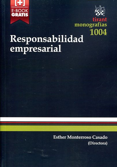 Responsabilidad empresarial. 9788490864807