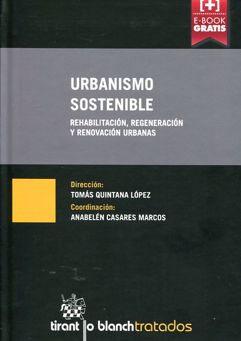 Urbanismo sostenible. 9788491190967